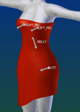 Second Life Marketplace - Avatar Physics Breast Physics Layers