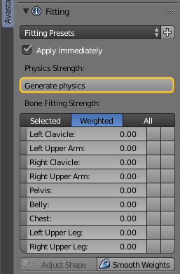 Second Life Marketplace - Avatar Physics Breast Physics Layers