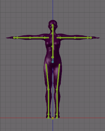 Unable to change from T-pose to A-pose - Animation and Rigging - Blender  Artists Community