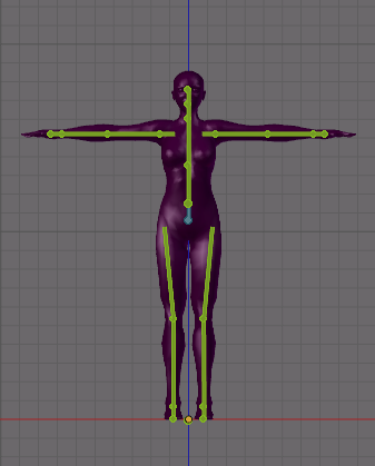 Lowpoly Clean Man Body T-Pose - Buy Royalty Free 3D model by Stark  (@stark3d) [050d1b1]